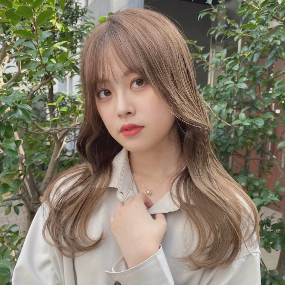 ロング カラー ヘアアレンジ メンズ カット ヘアカラー トリートメント ブリーチの髪様 MASATOのヘアスタイル