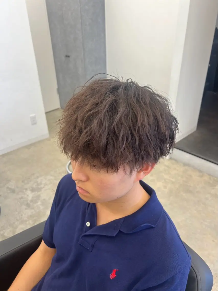 【メンズカットモデル】マッシュスタイル限定‼️の写真