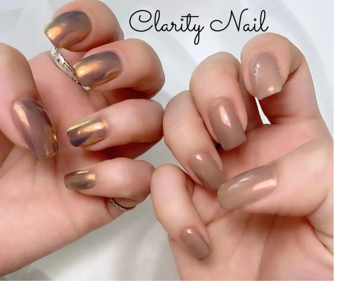 ネイル アートネイル ハンドネイル Clarity Nailのネイルデザイン