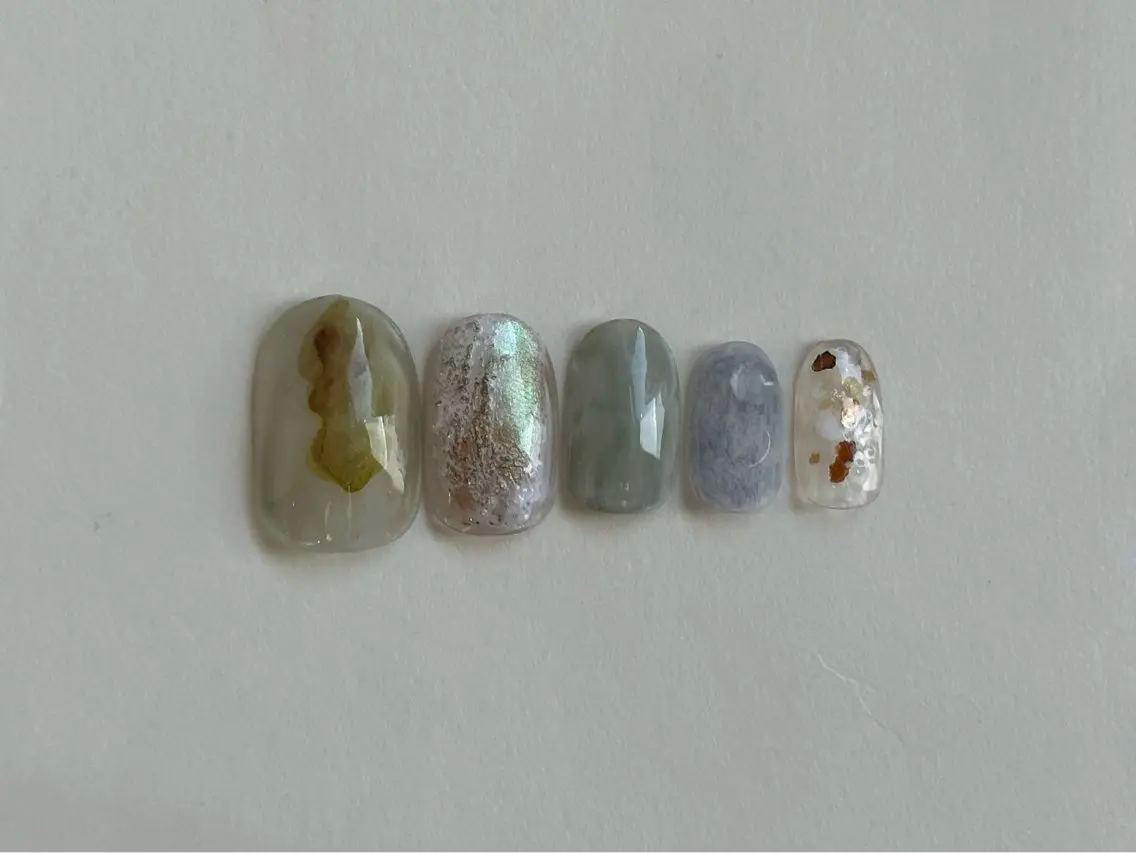 ネイル ニュアンスネイル Nail Katoのネイルデザイン
