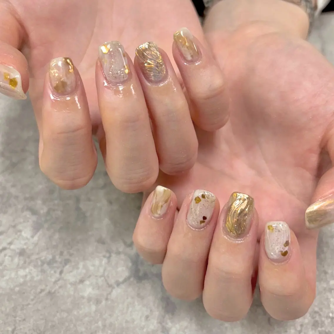 ネイル ハンドネイル NUMAZAWA KASUMIのネイルデザイン