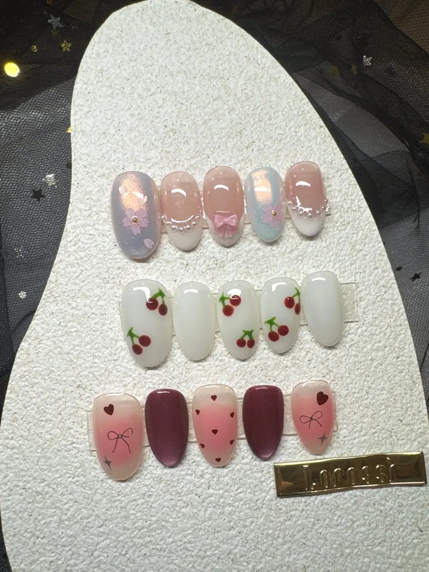 【オフ込み】定額デザインネイル6500円の写真