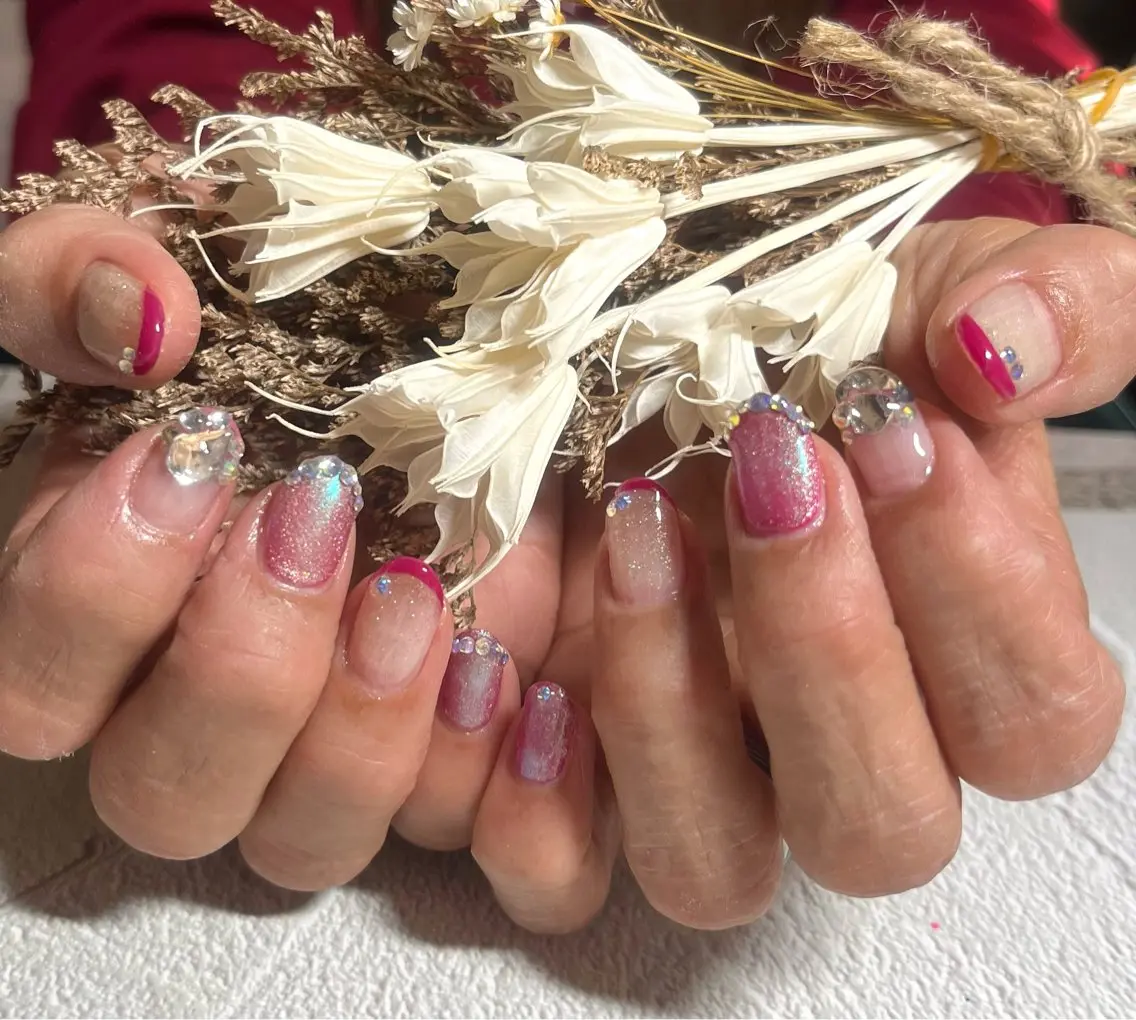 ショート 2DY NAIL SALONのネイルデザイン