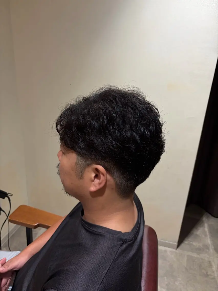 パーマ メンズ 西村 さくらのヘアスタイル