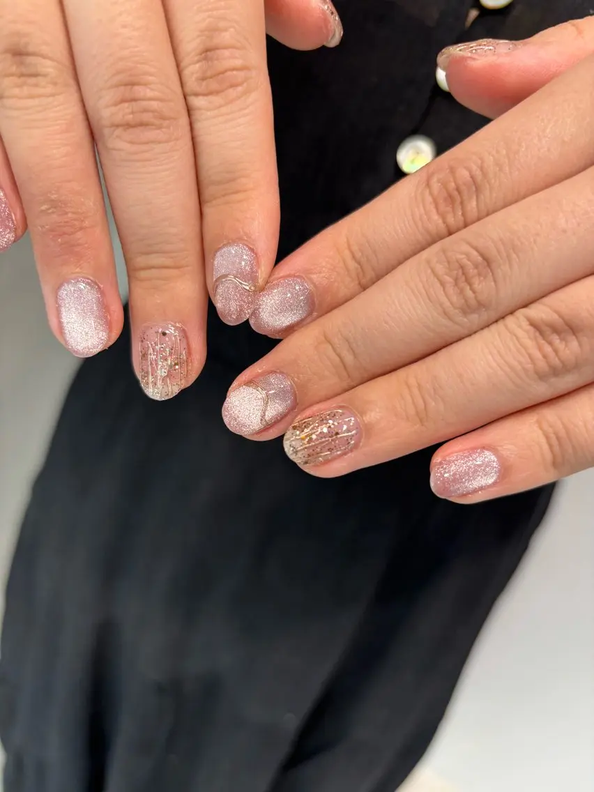 ネイル ニュアンスネイル kanell⭐︎ ニュアンスネイルのネイルデザイン