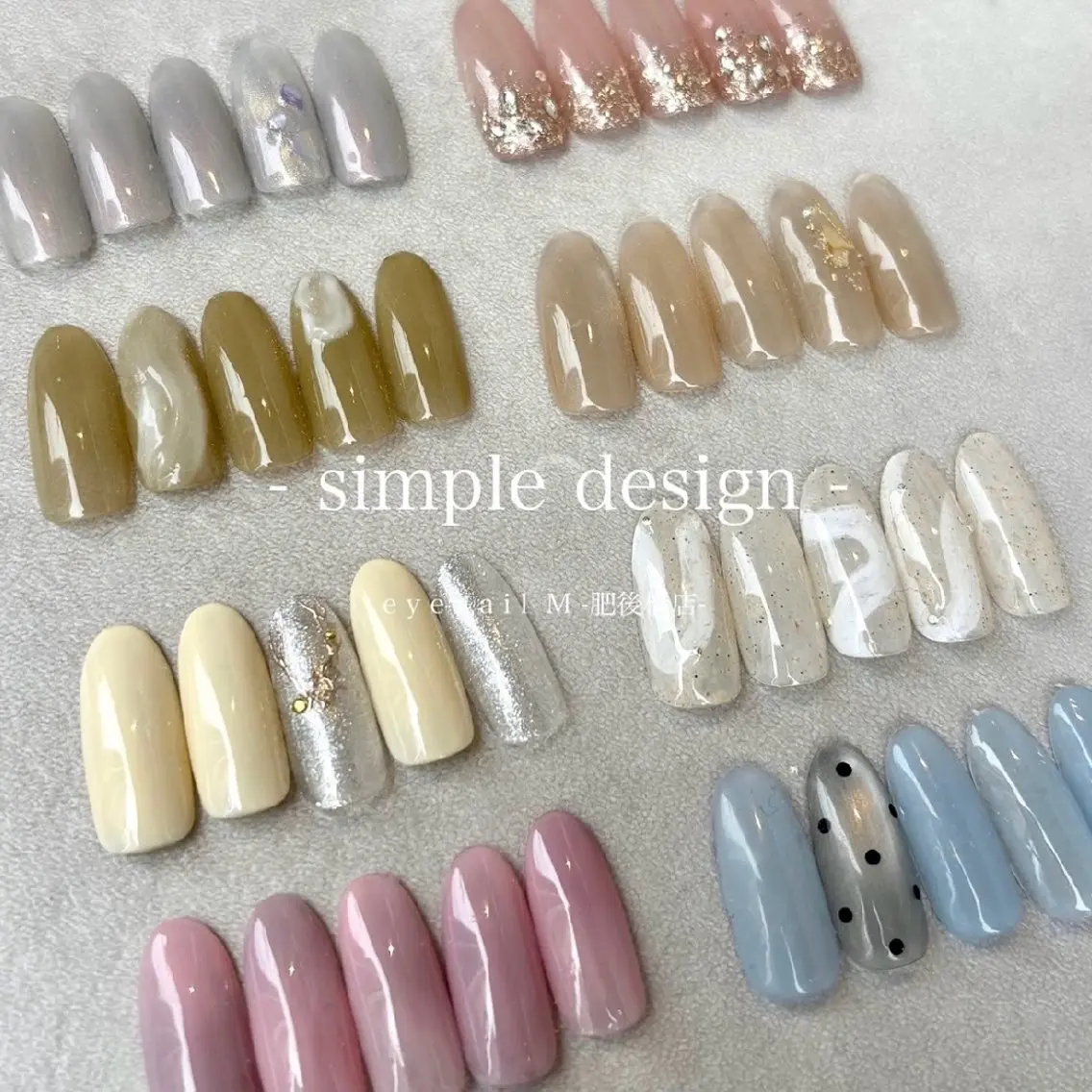 ネイル ハンドネイル miki 🌿のネイルデザイン