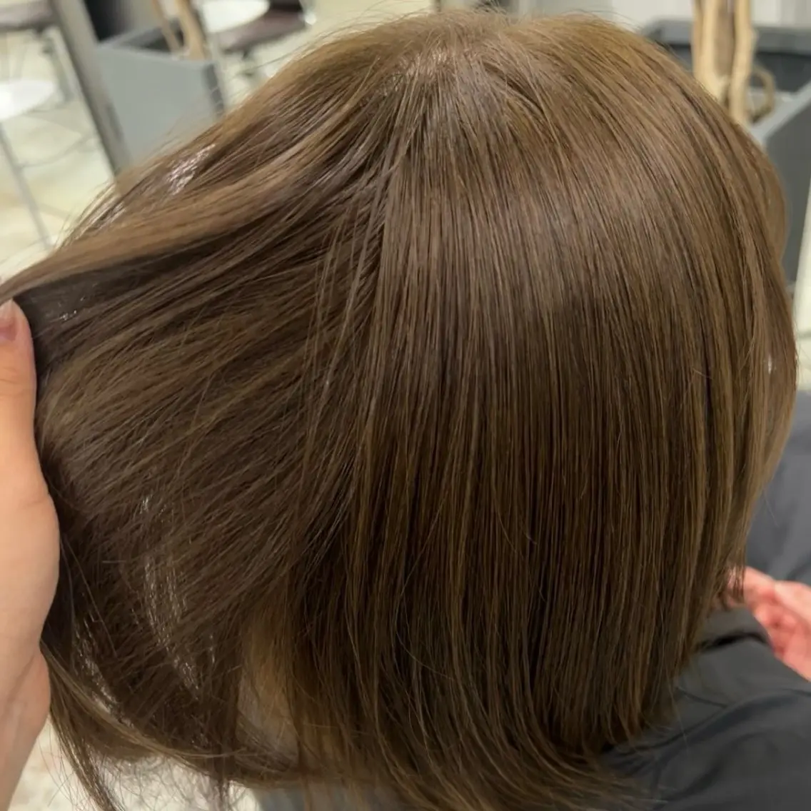 ショート ヘアカラー fev kihoのヘアスタイル