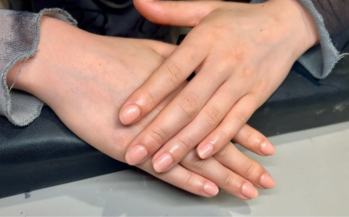 ネイル ワンカラーネイル 💎【IRY】💎 Tsukiのネイルデザイン
