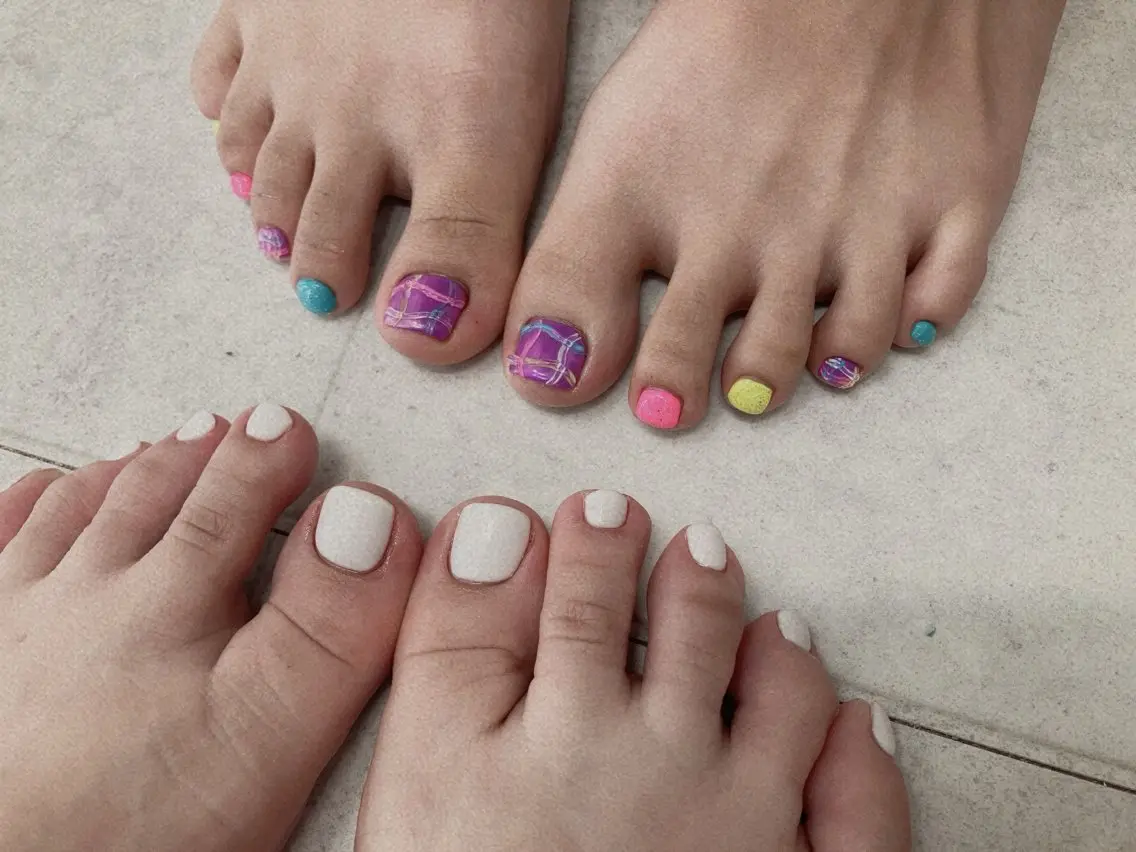 ネイル フットネイル cream nail なかむらゆみのネイルデザイン