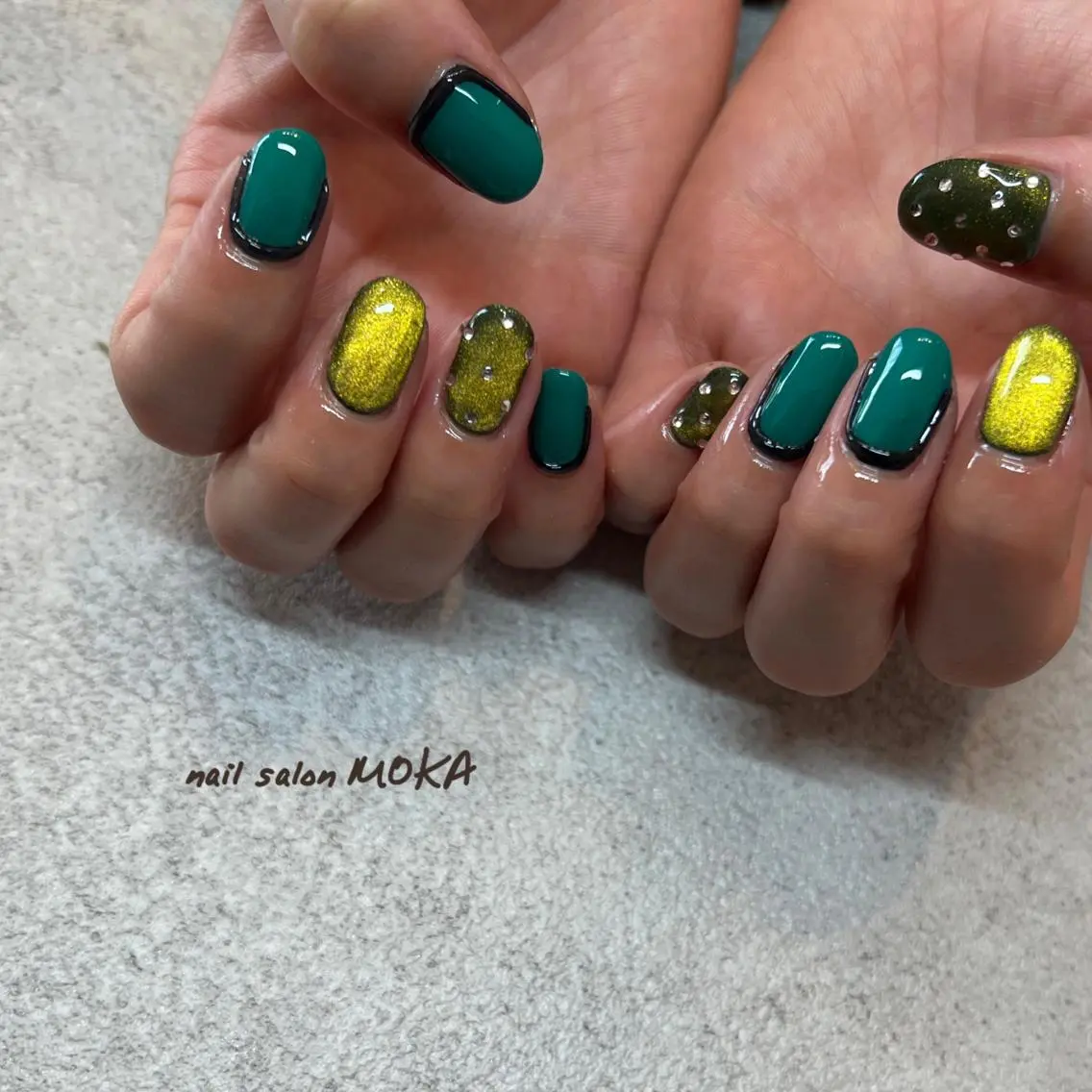ネイル nail. MOKAのネイルデザイン