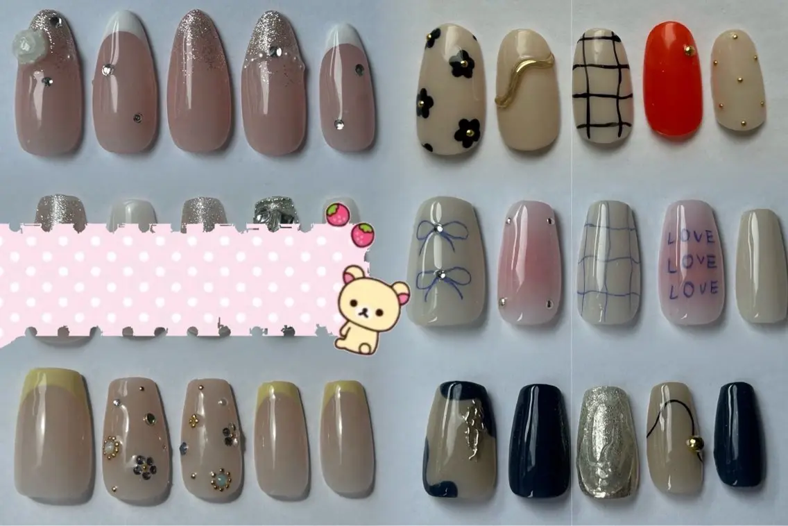 ネイル ハンドネイル yurina 🎀のネイルデザイン