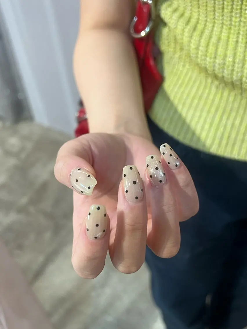 ネイル ハンドネイル yomu nail yuumiのネイルデザイン