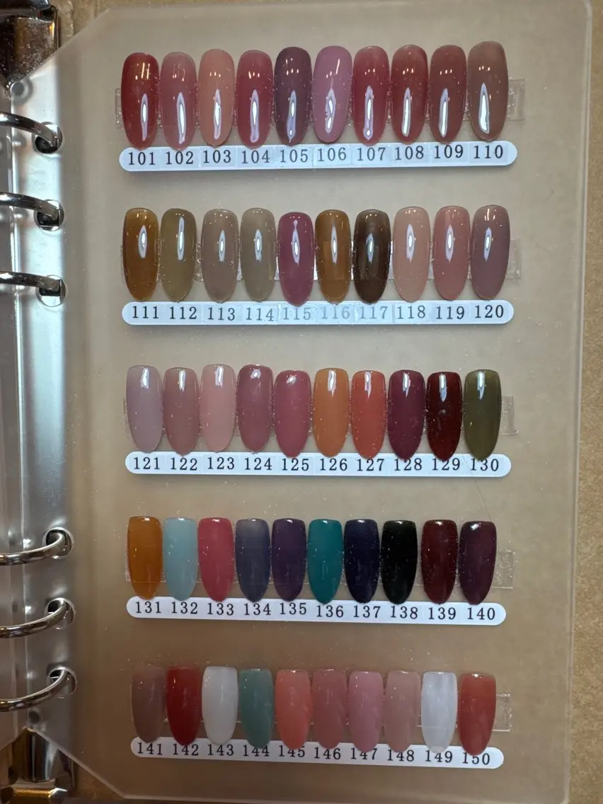 カラー なつ Nailのネイルデザイン