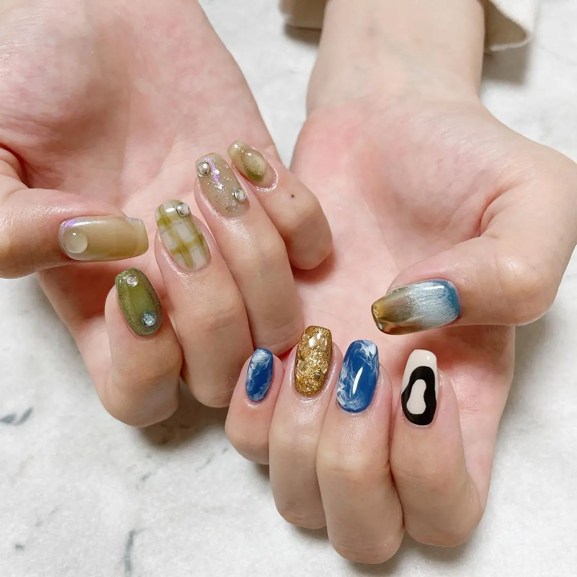 ネイル ハンドネイル Jeremy ♡ HARUKAのネイルデザイン