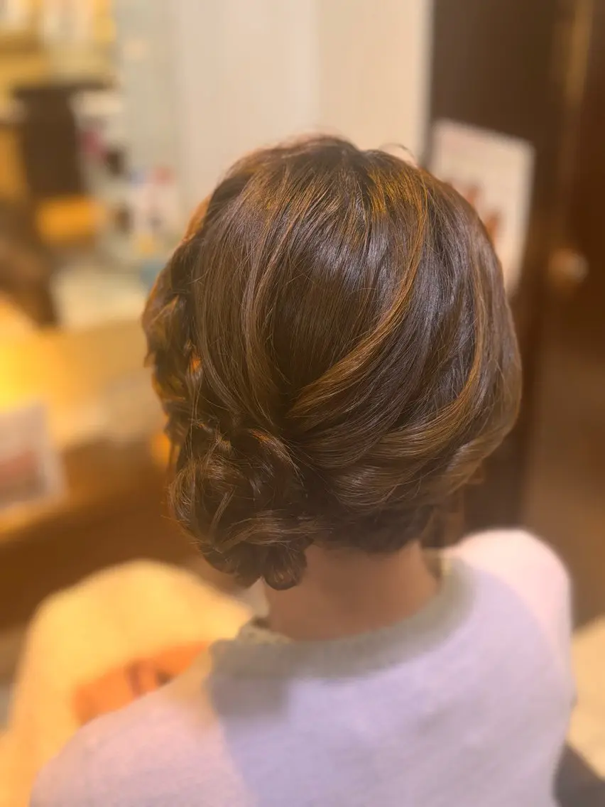 ヘアアレンジ ヘア&メイク💄 TAIKIのヘアスタイル