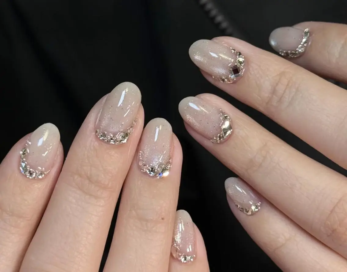 ネイル ハンドネイル ハンドケア 🍑 momo_nailのネイルデザイン