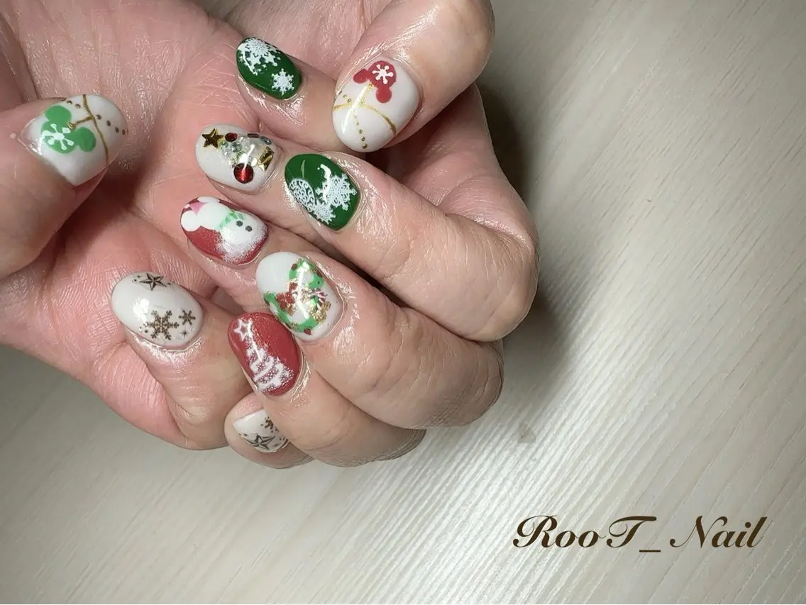 ネイル アートネイル ハンドネイル RooT Nailのネイルデザイン
