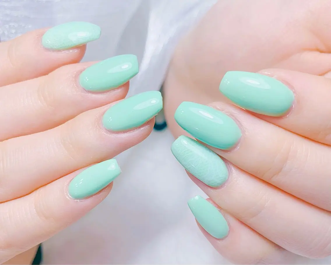 ネイル チークネイル 長さ出し フットネイル 韓国ネイル マグネットネイル ハンドネイル ハンドケア AN NAIL _HOAのネイルデザイン