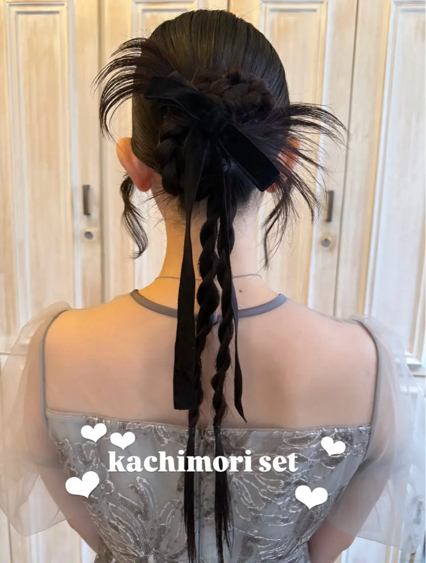 ヘアアレンジ ヘアセット 梅田 / 艶髪カラー /wakanaのヘアスタイル