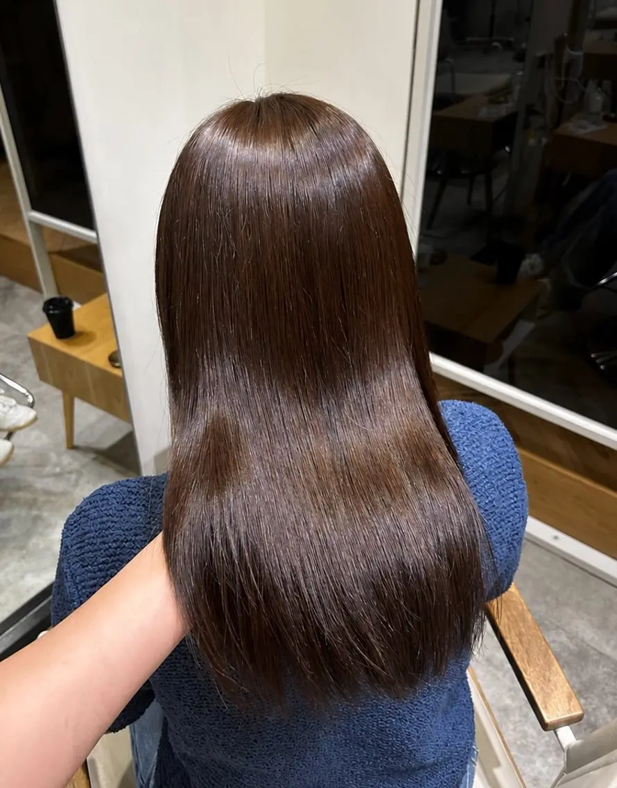カラー 瑠 愛のヘアスタイル