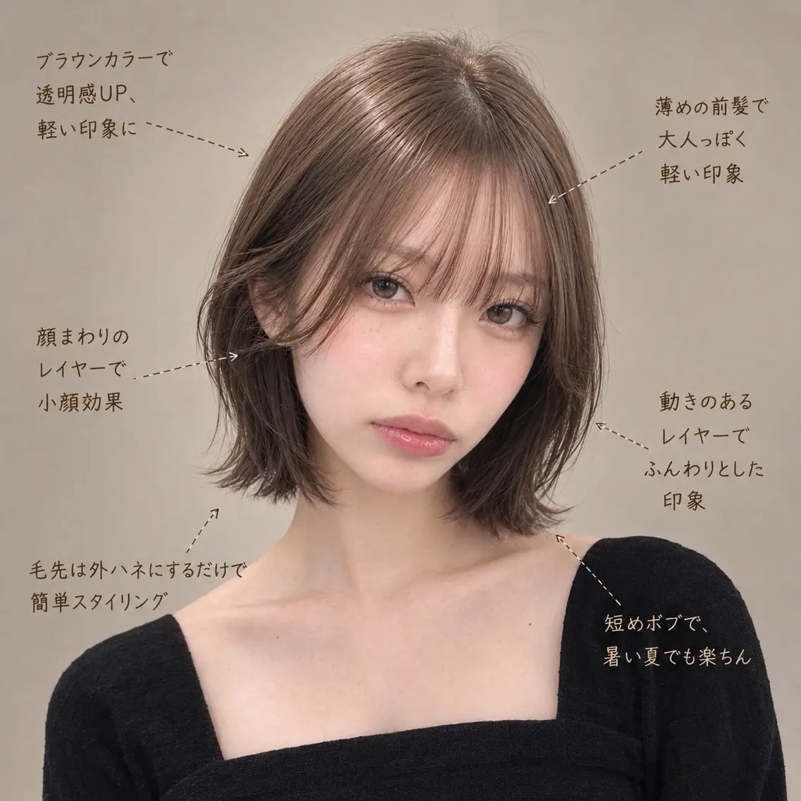 ショート 似合わせレイヤー カット/山下凌生のヘアスタイル