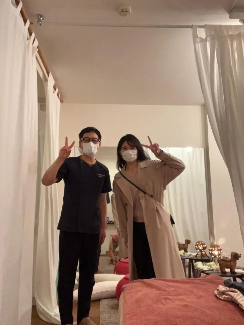 【ミニモ学割】小顔と美脚のセットコース！マハナで人気の小顔と脚のラインがすらりと綺麗を体感できる！！の写真