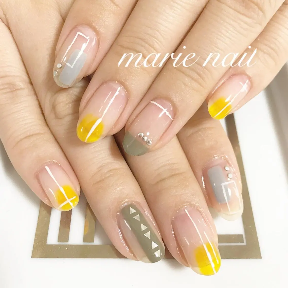 ネイル アートネイル marie nailのネイルデザイン