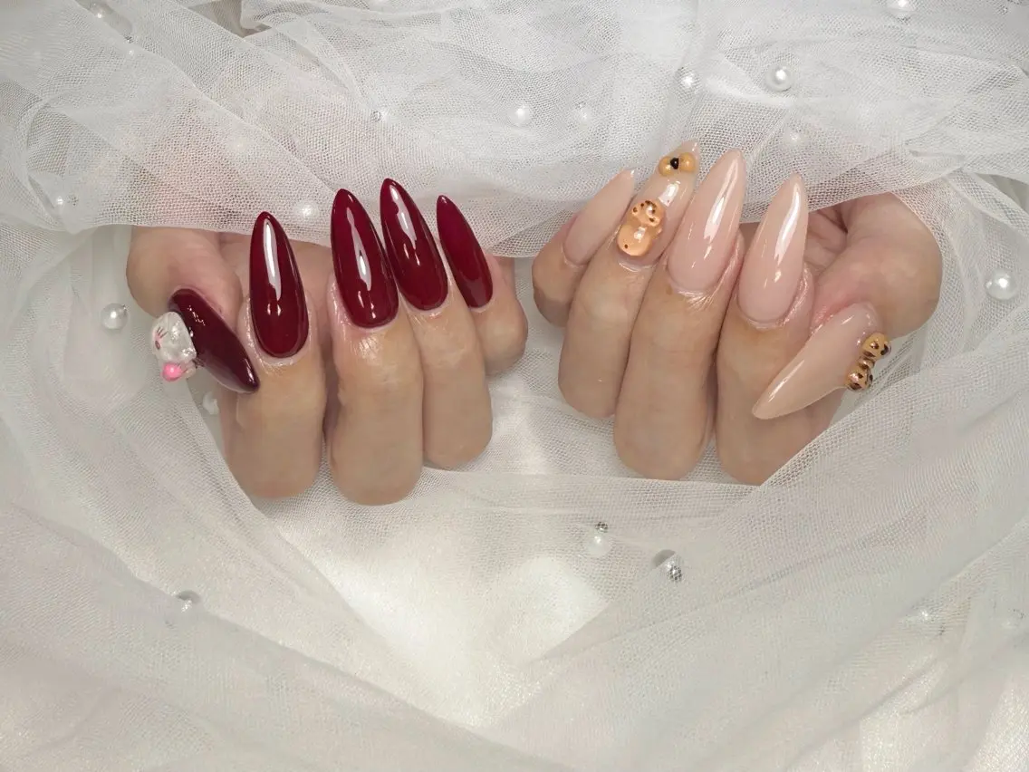 ネイル ハンドネイル Yuka Nail Salonのネイルデザイン