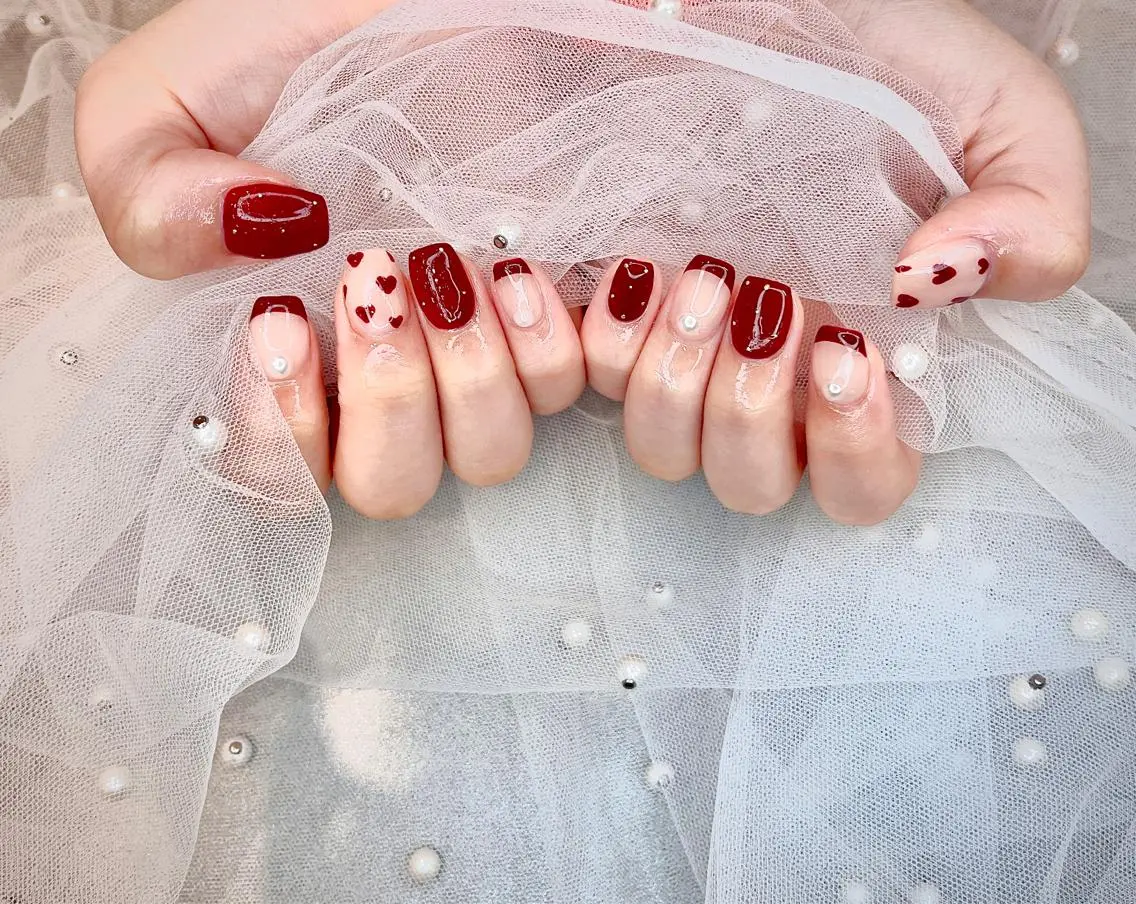 ネイル ハンドネイル Moci Nail Salonのネイルデザイン