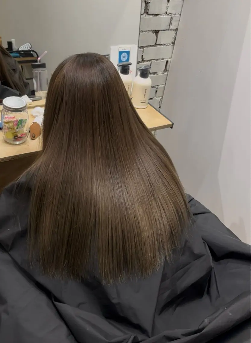 🌟ブリーチありダブルカラー+1stepトリートメント🌟の写真