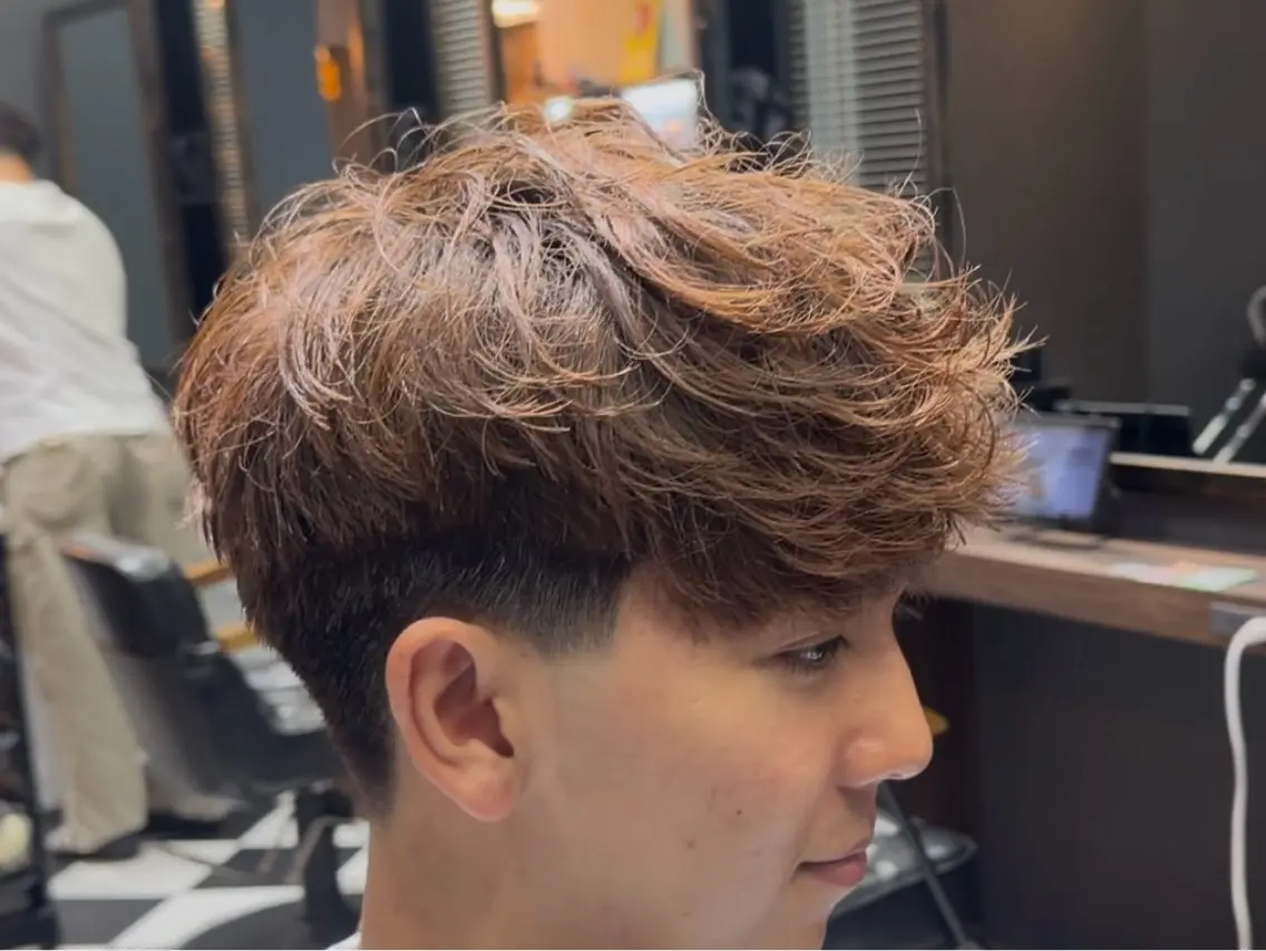 ショート メンズ カット メンズ特化! Taiyo 🇺🇸のヘアスタイル