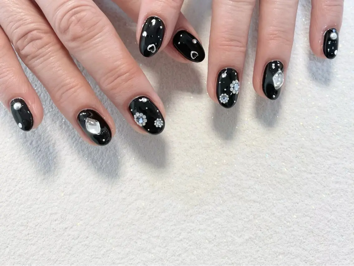 ネイル ハンドネイル Nail salon mewのネイルデザイン