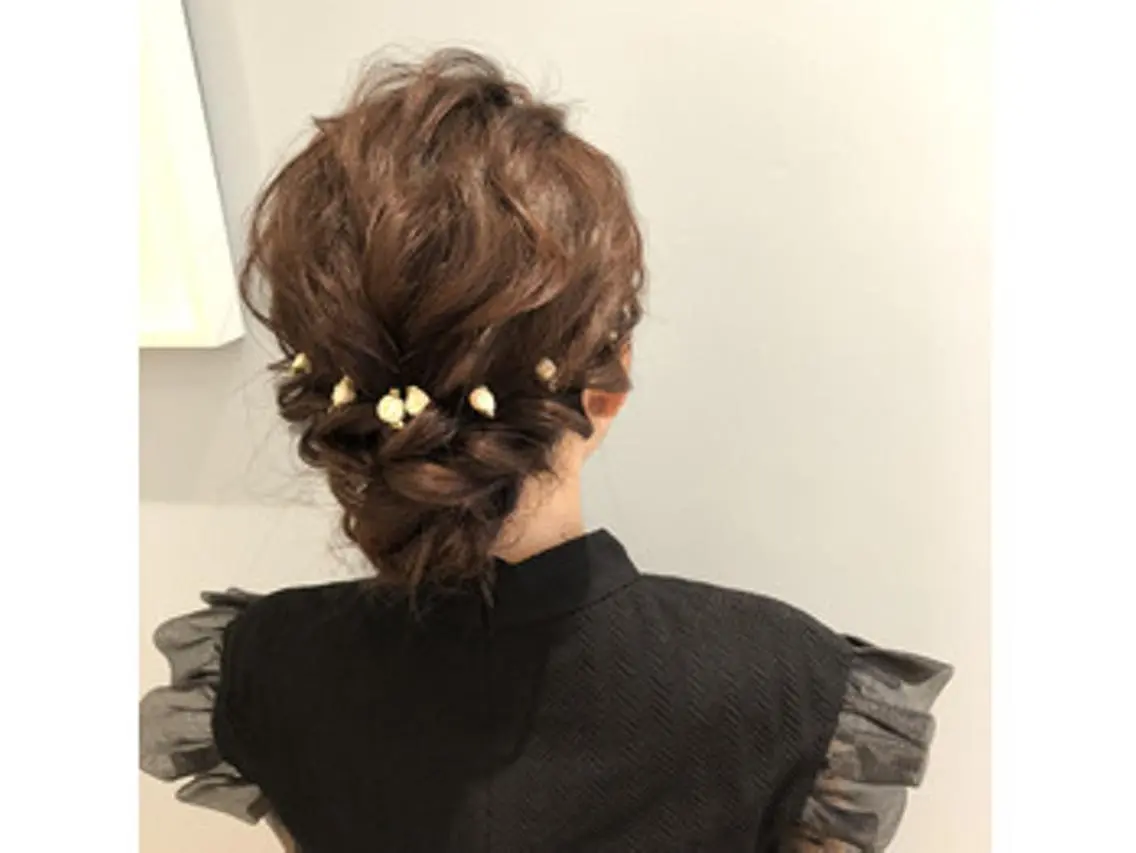 カラー パーマ ヘアアレンジ Emerge武蔵小杉 駅店【エマージュ】のヘアスタイル