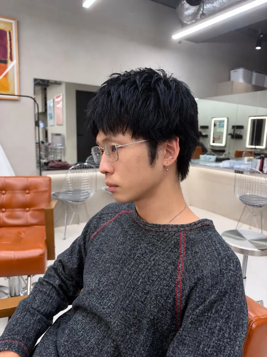 ショート カラー メンズ メンズショート ショートヘア ヘアカラー ハイトーン/ブリーチ /原宿コースケのヘアスタイル