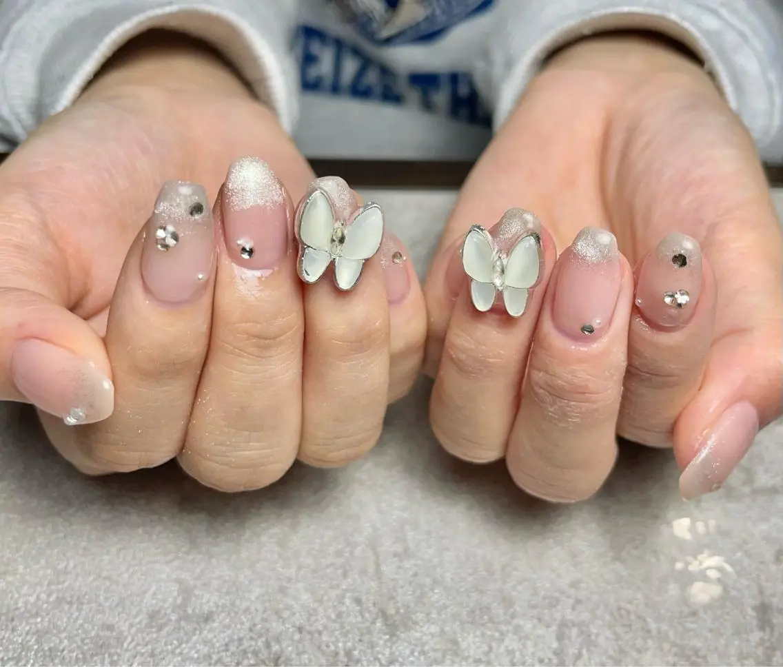 ネイル ワンホンネイル BLANC.nail yuuのネイルデザイン