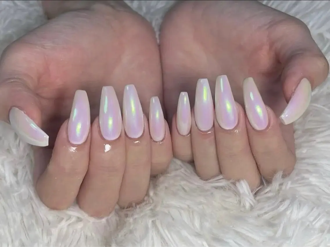 ❤︎チップ10本長さ出し/マグネット.フラッシュ.ミラー.マットの写真