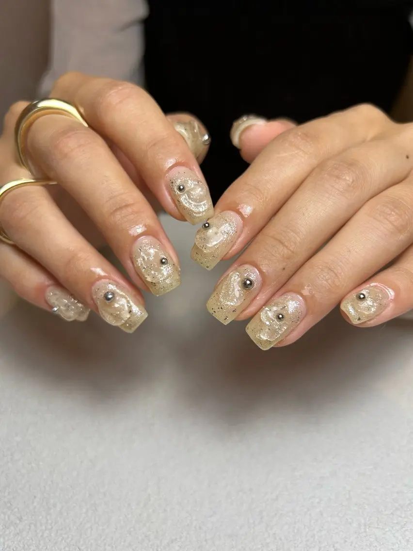 ネイル ぷっくりネイル sii.nail uraraのネイルデザイン