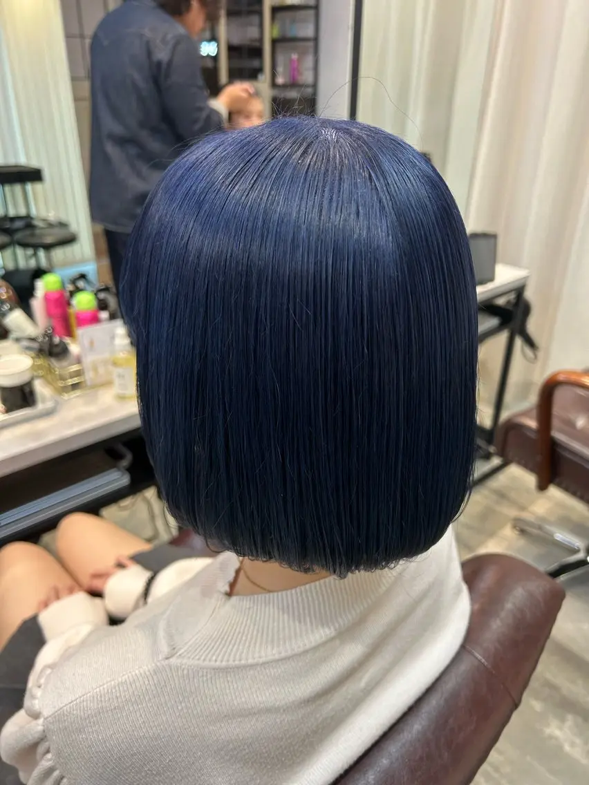 カラー カット ヘアカラー トリートメント 愛されハイトーン 🍓YURINAのヘアスタイル