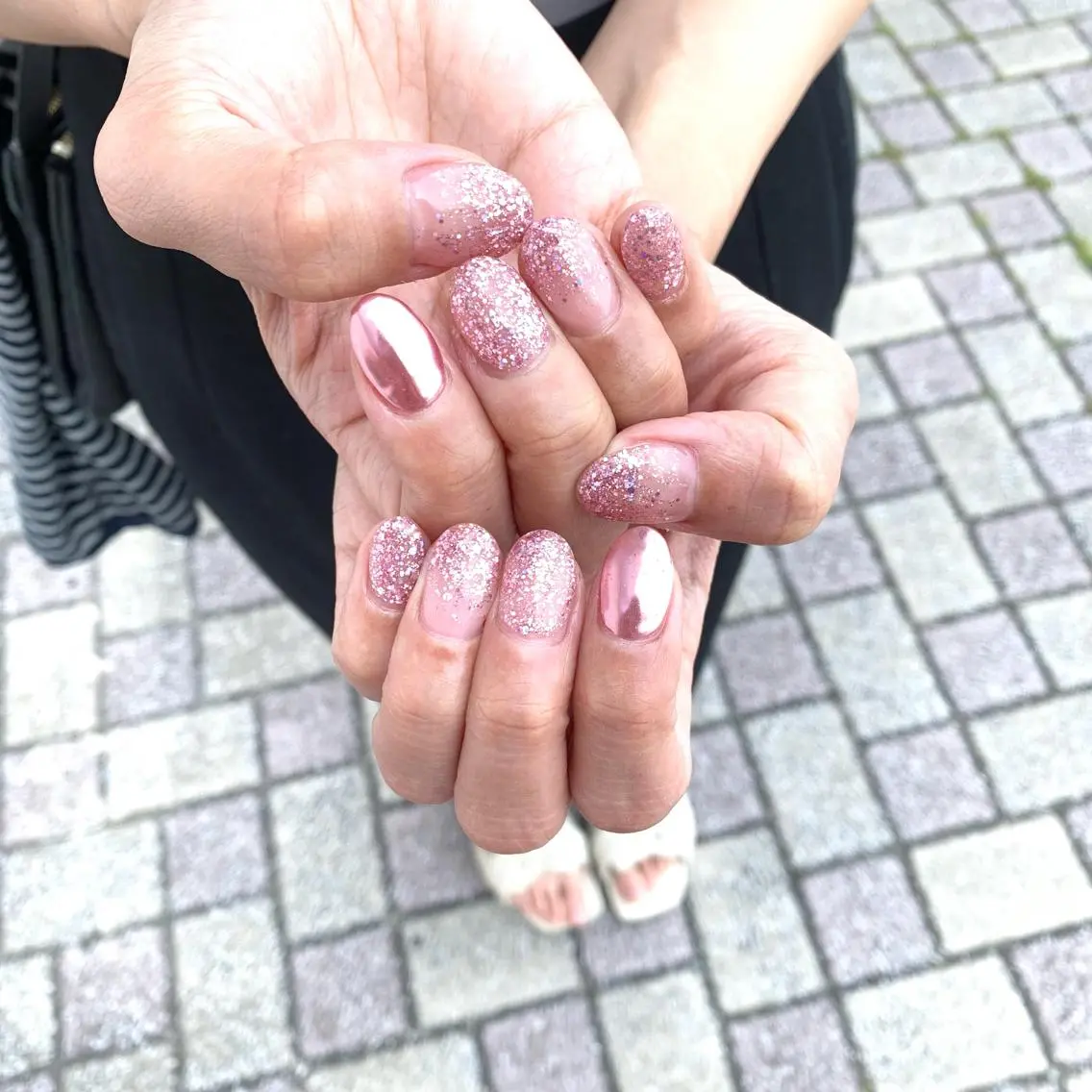 ネイル new me"のネイルデザイン