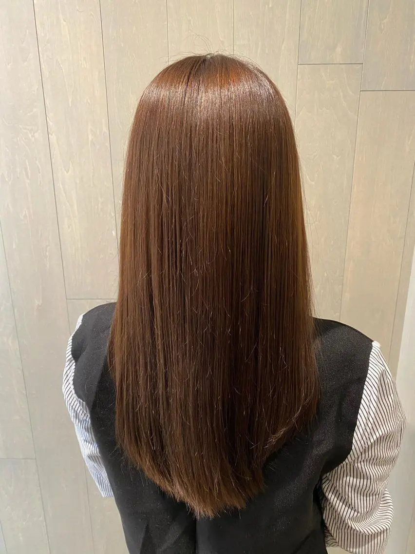 ✨美髪✨になりたい方必見👀カット➕話題のトリートメント　酸熱トリートメント¥15400→¥8800の写真