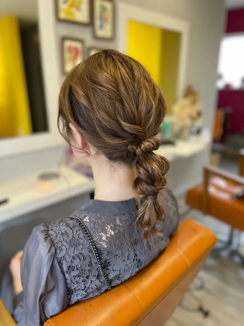 ミディアム YAP！HAIR トコツメアヤノのヘアスタイル