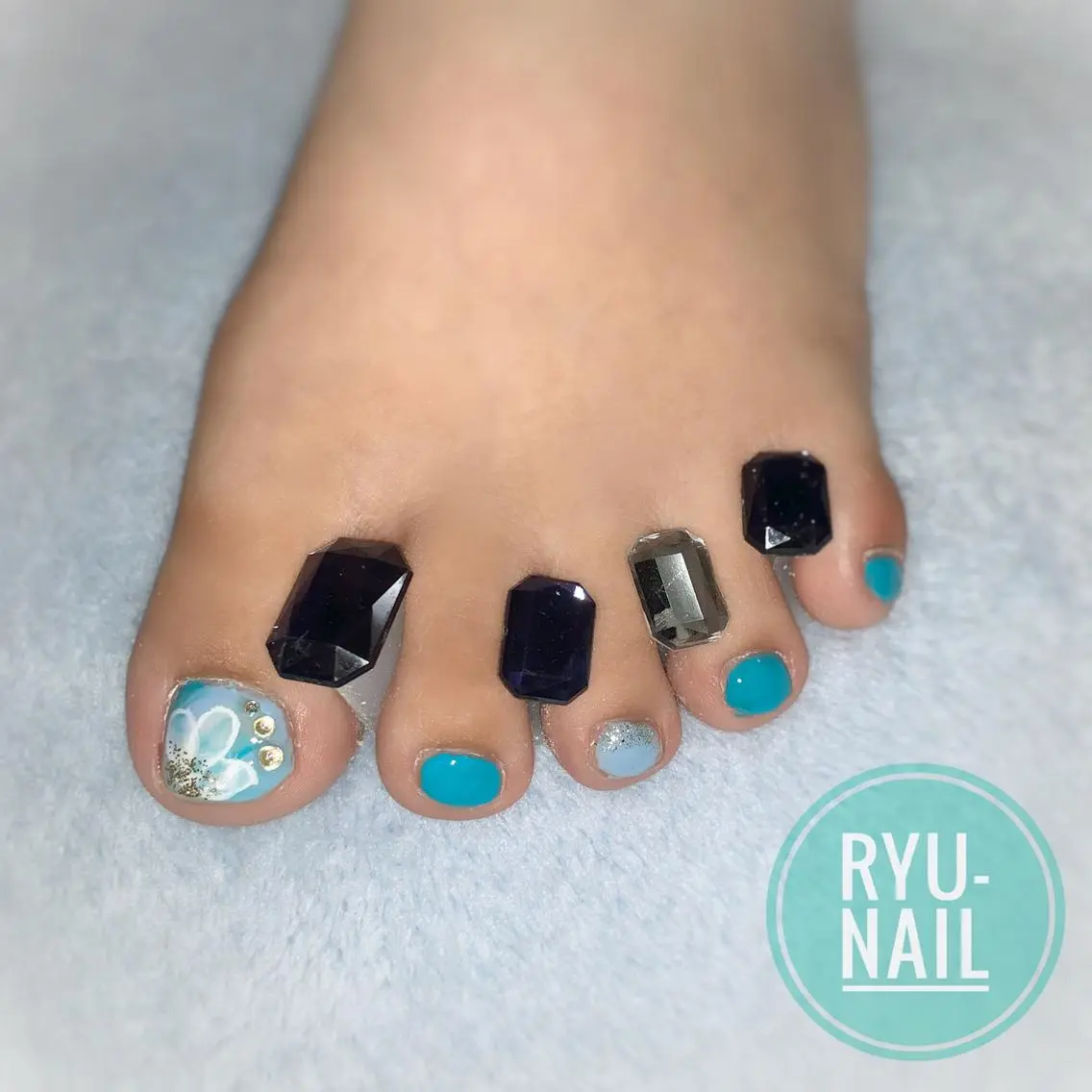 ネイル Ryu-nail 對馬　琴美のネイルデザイン