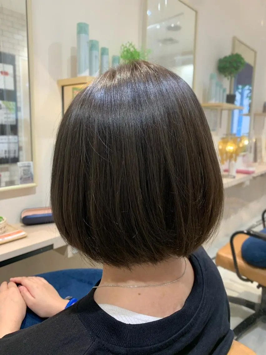 似合わせカット+バースデイカラー+指名料550円の写真