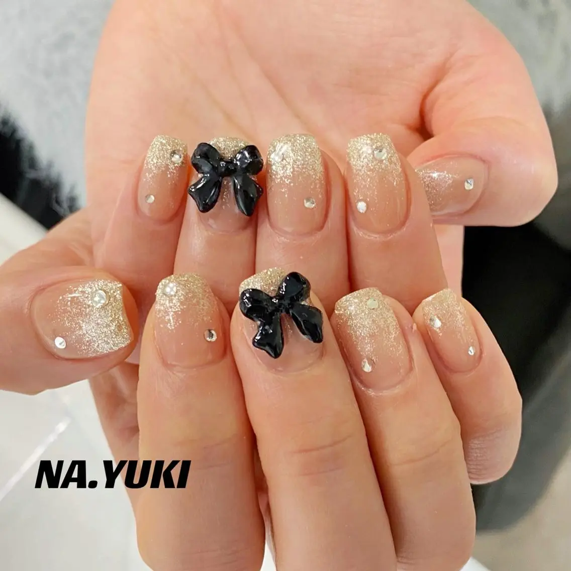 ネイル 🎀 moo~ 🎀のネイルデザイン