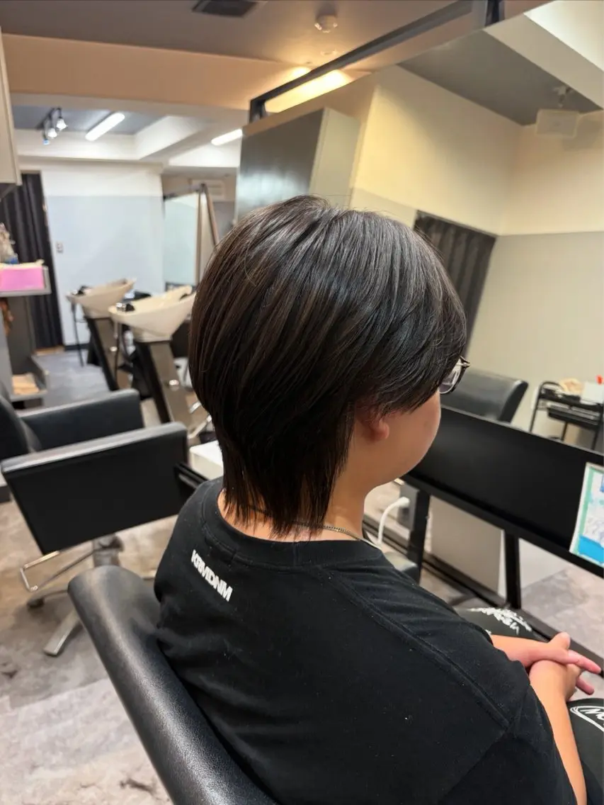 ショート メンズ 期間限定モデル募集 BRIGHT木村のヘアスタイル