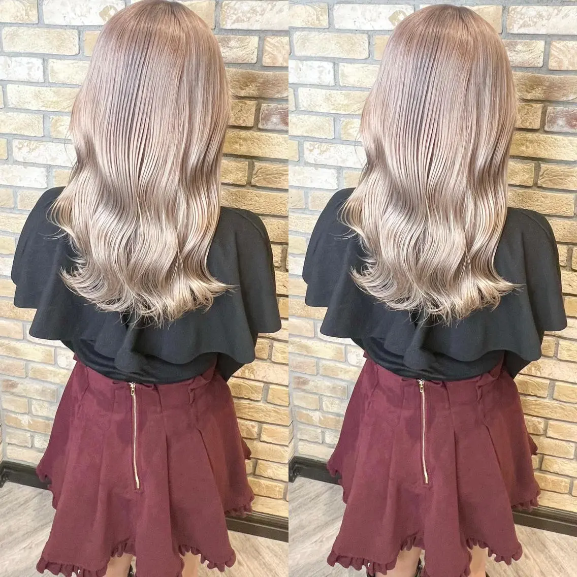 【✨ダメージ98%減✨】ダメージ98%減ケアブリーチ+ダメージレスカラー+厳選7種のトリートメントの写真
