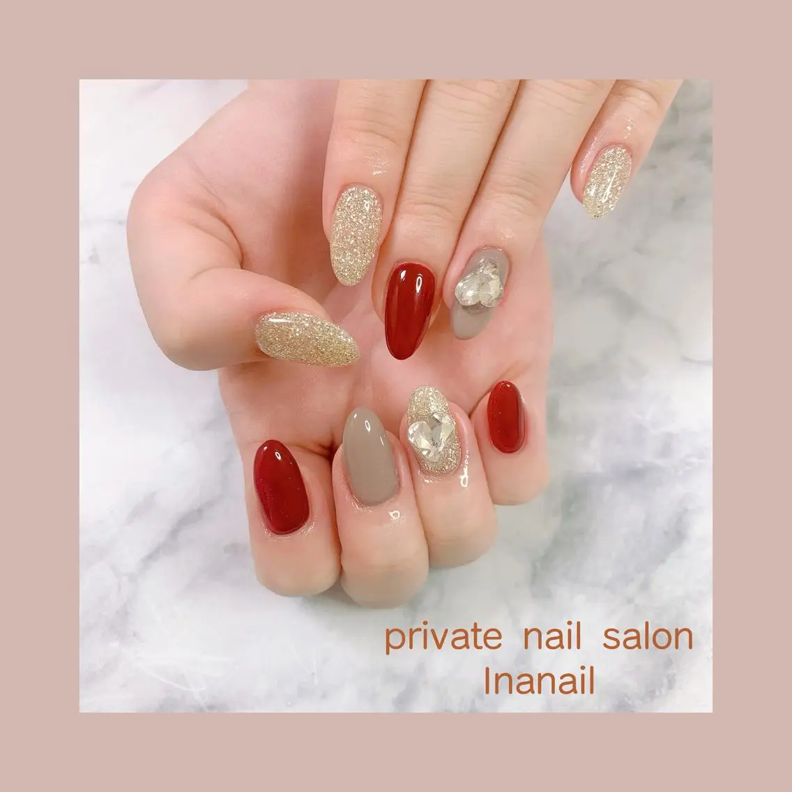 ネイル ✤Ina nail✤のネイルデザイン