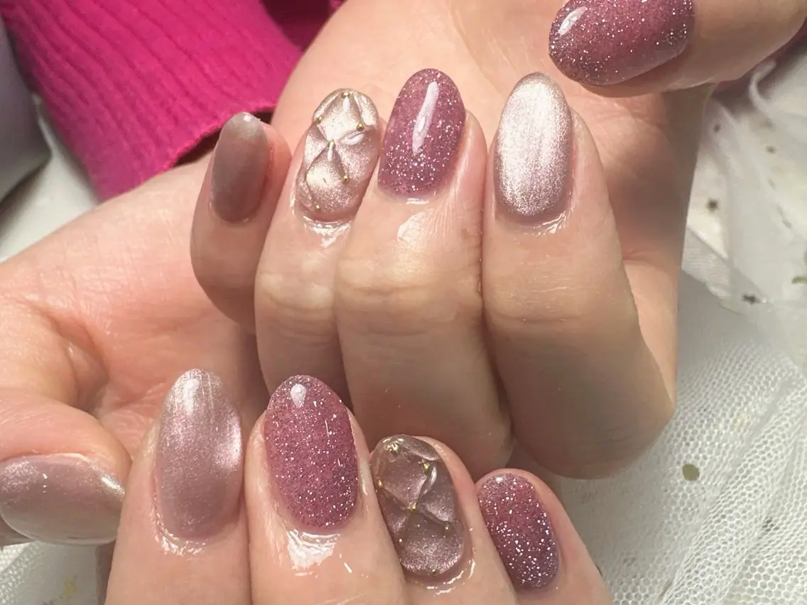 ネイル ハンドネイル Max nail&eyeのネイルデザイン
