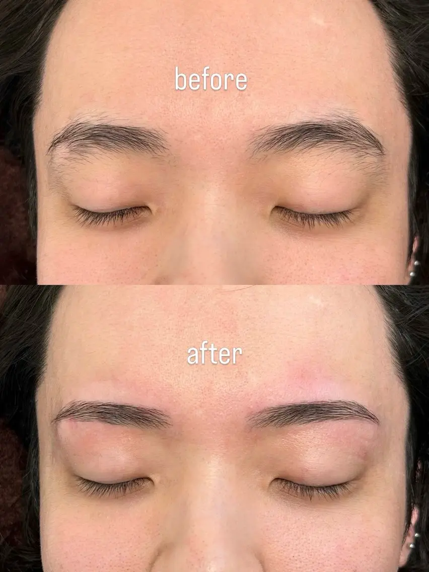 アイブロウ エリ メンズ パーマ 眉毛のヘアスタイル