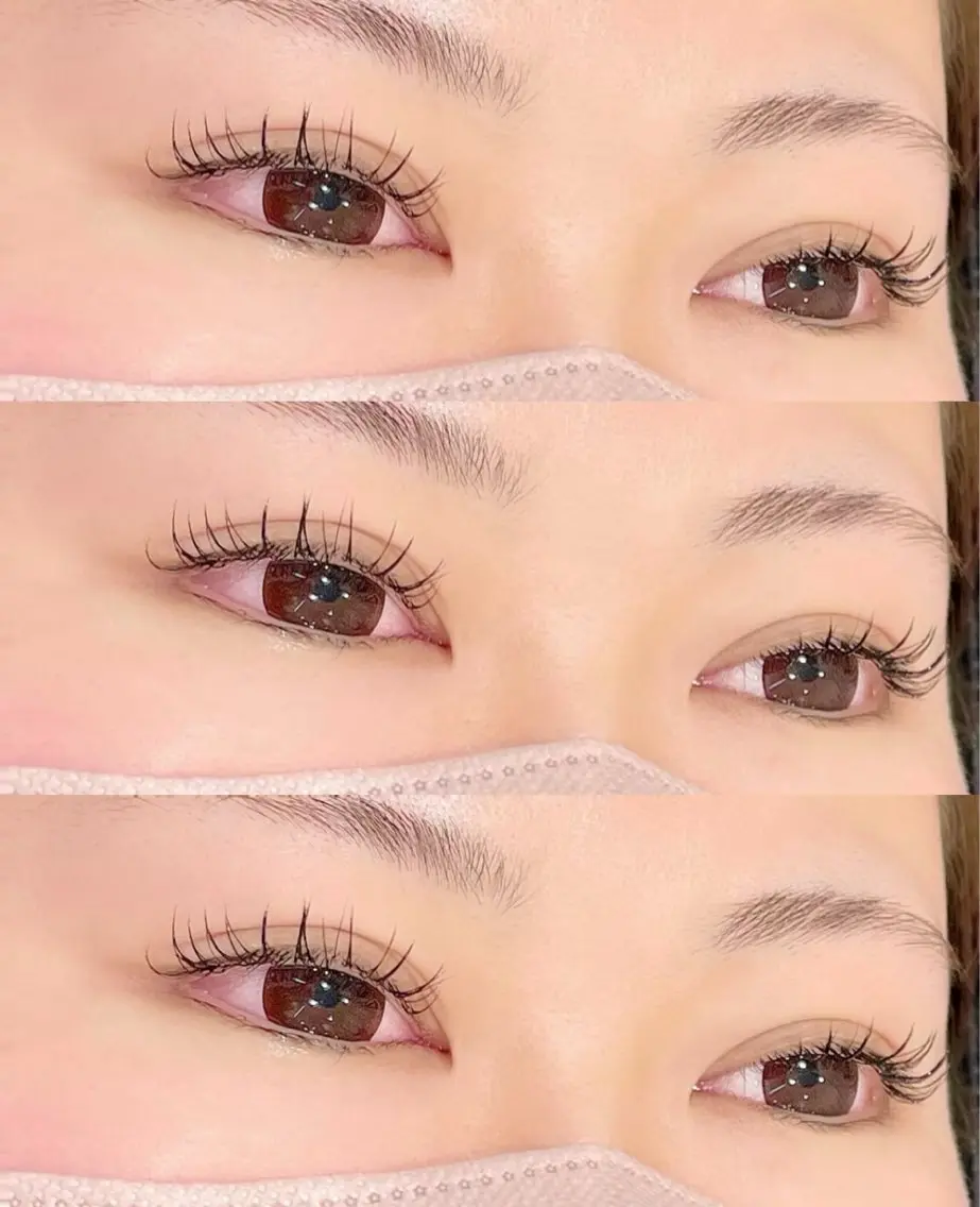 マツエク・マツパ フラットラッシュ WHITE EYE keikoの眉毛・アイブロウイメージ